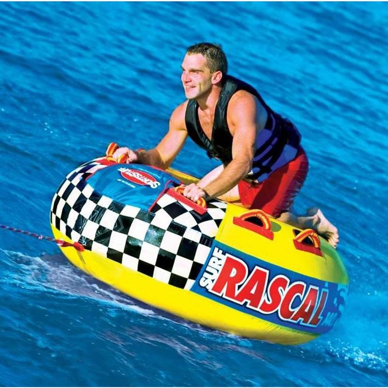 Airhead Boat 2 Section Tube 50-60 Foot Tow Rope for 4 Rider Towables | AHTR-42