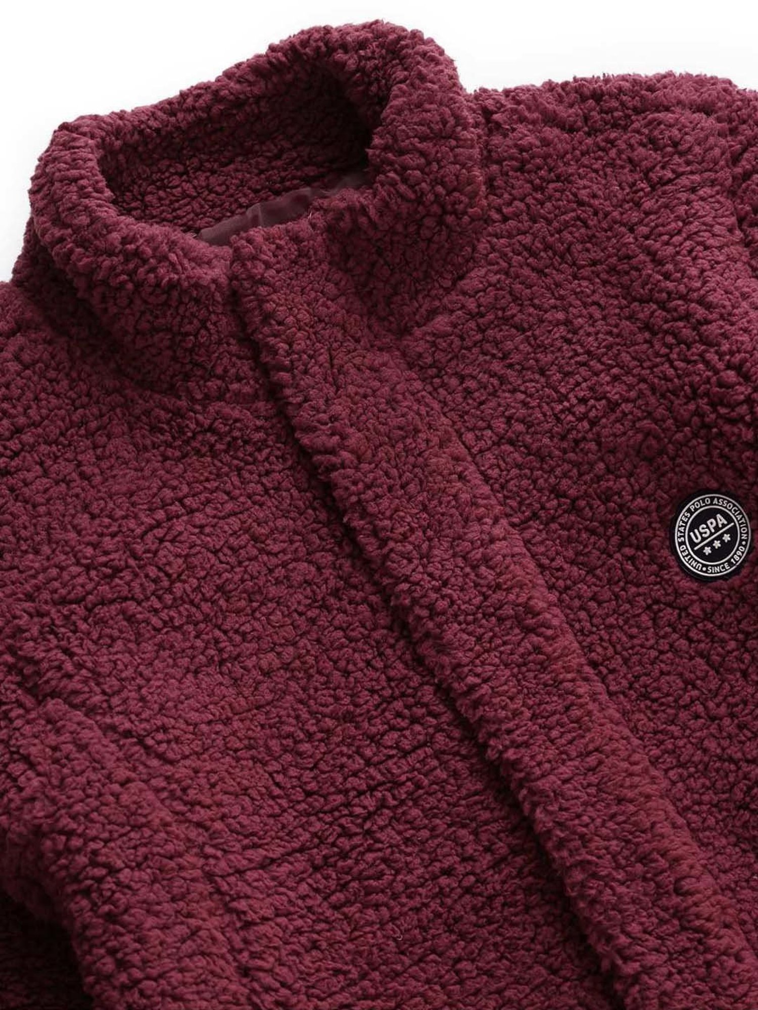 Allen Solly Junior Navy & Green Color Block Full Sleeves Jacket