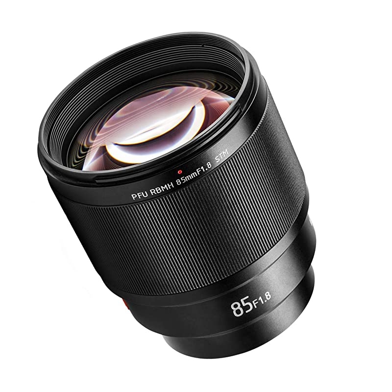 PFU RBMH 85mm F1.8 STM Full Frame Auto Focus Standard Prime Lens Portrait Lens for Sony E Mount Camera A7III A7RIII A7II A9 A7 A6500 A6400 A6300