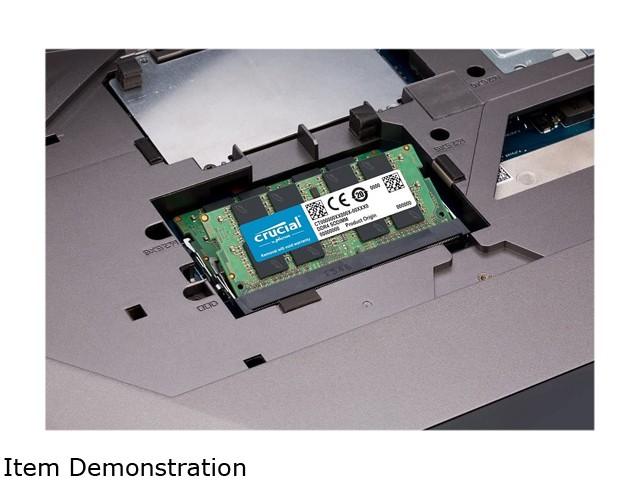 HyperX Impact 4GB 260-Pin DDR4 SO-DIMM DDR4 2400 (PC4 19200) Laptop Memory Model HX424S14IB/4