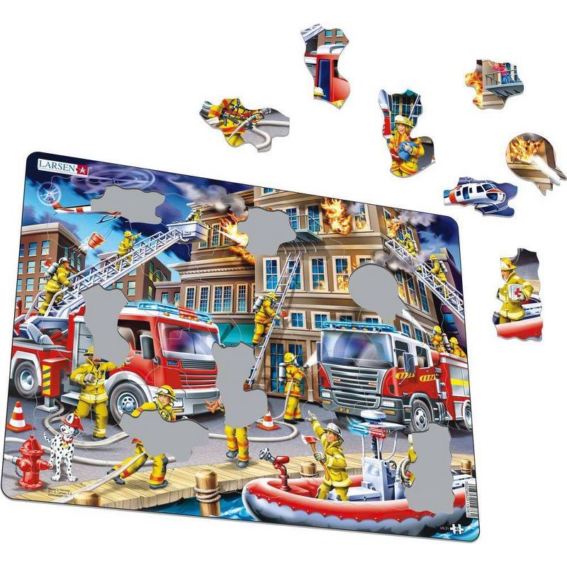 Springbok Larsen Firefighters Children's Jigsaw Puzzle 45pc