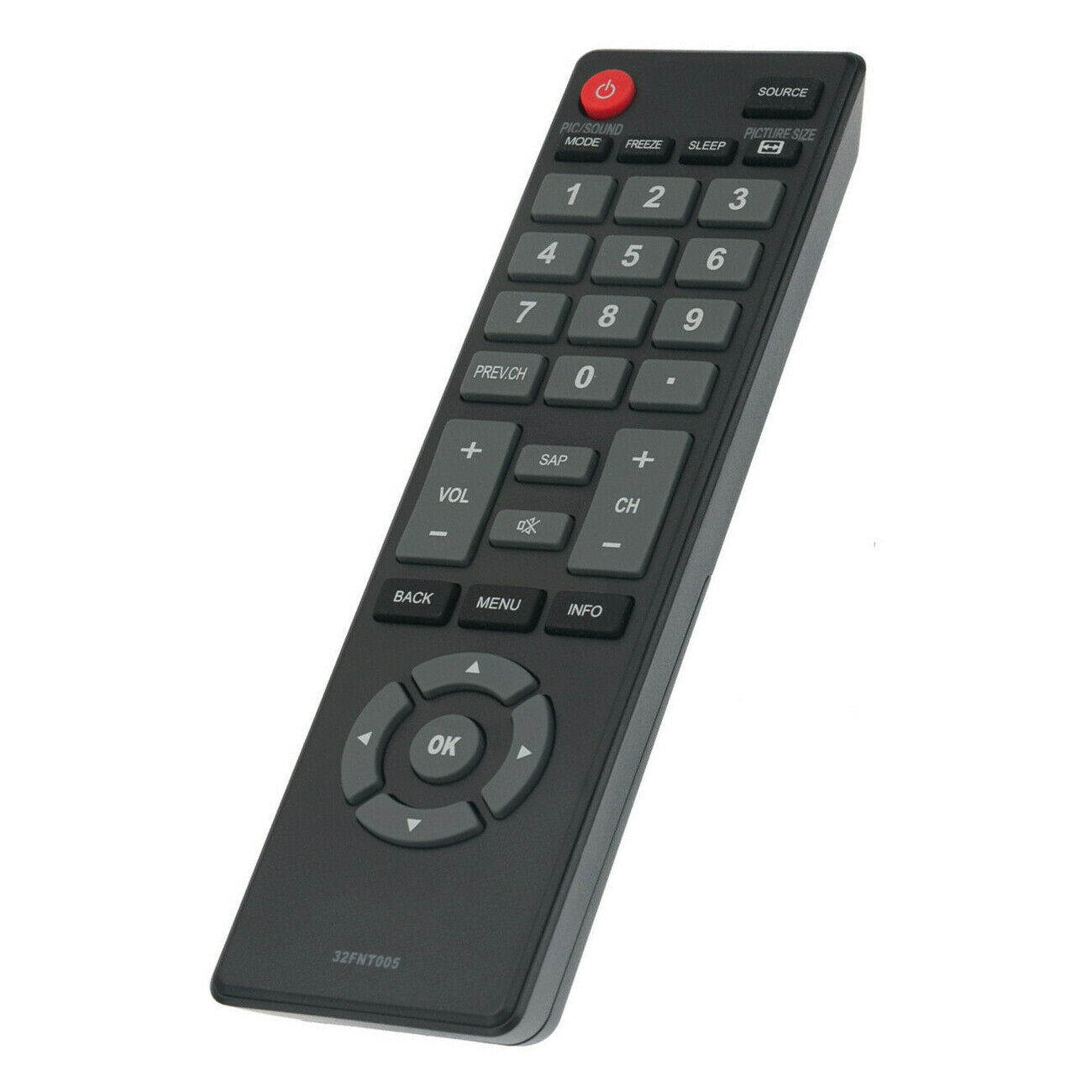 32FNT005 Replace Remote for Magnavox TV 24ME403V 32ME303 29ME403V 55ME314V HDTV
