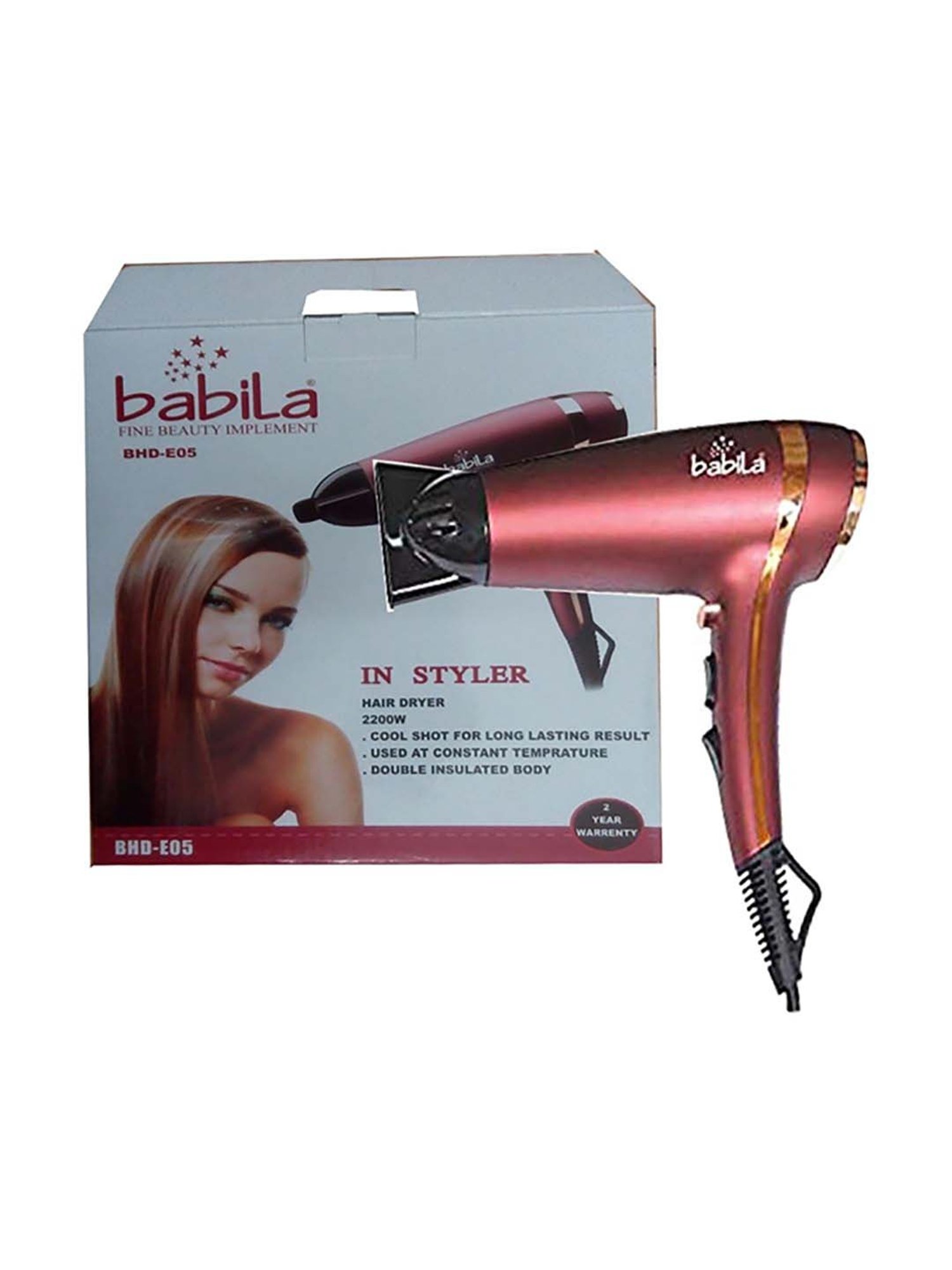 Nova Nv-1290 1000W Professional Hair Dryer