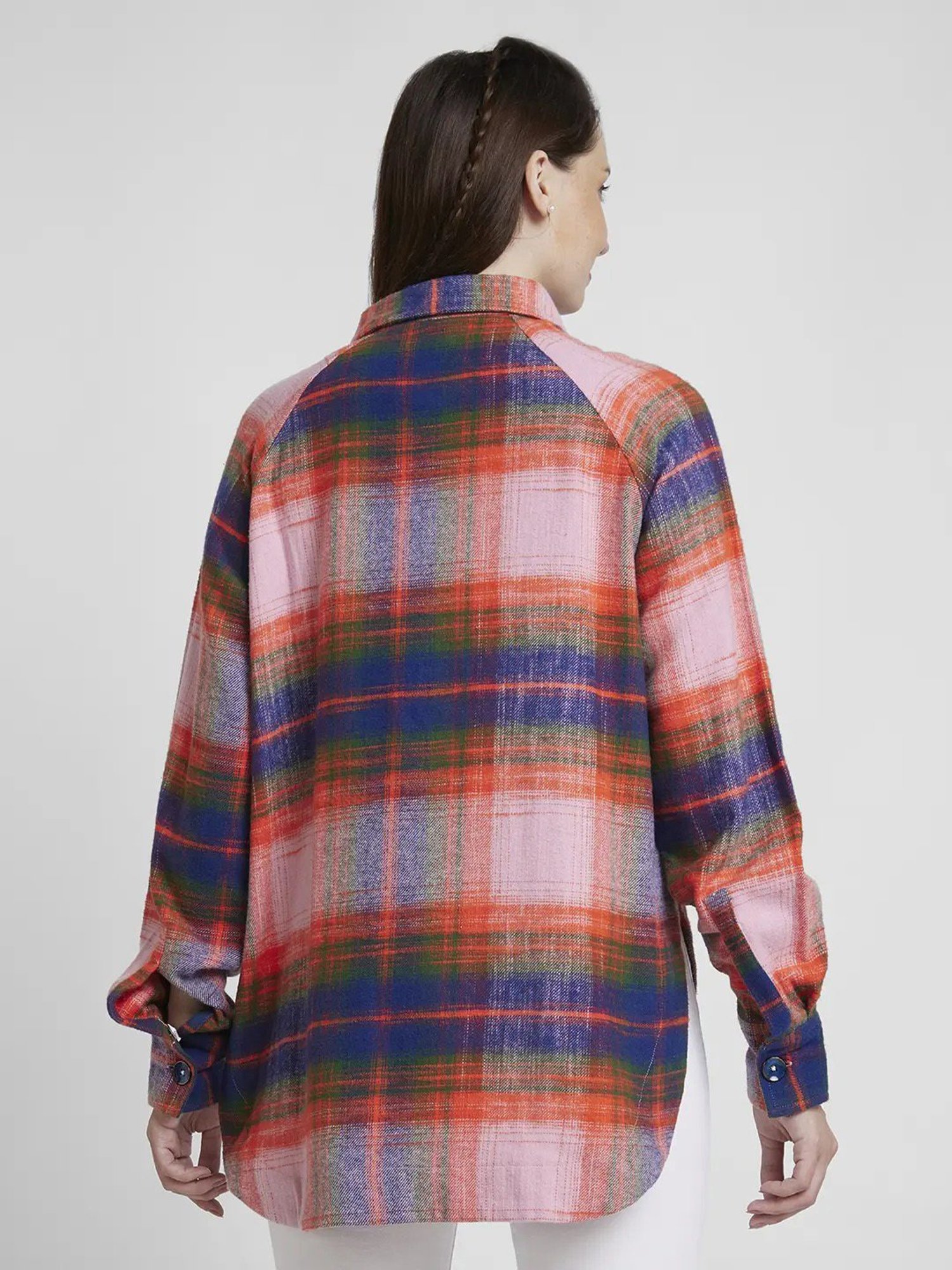 Annabelle by Pantaloons Black Polka Dots Shirt