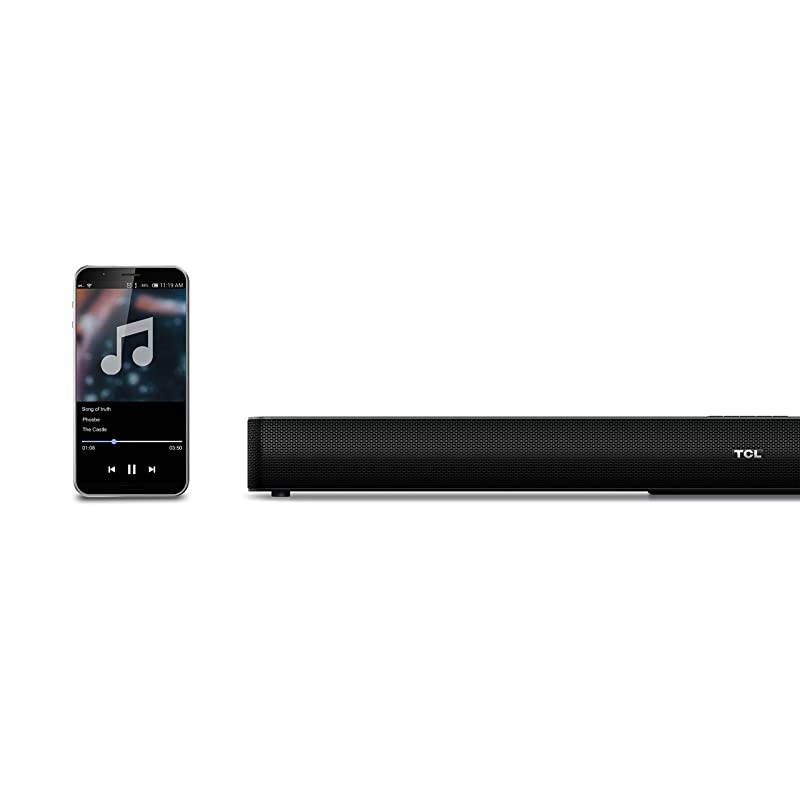 Alto 5 2.0 Channel Home Theater Sound Bar - Ts5000, 32", Black