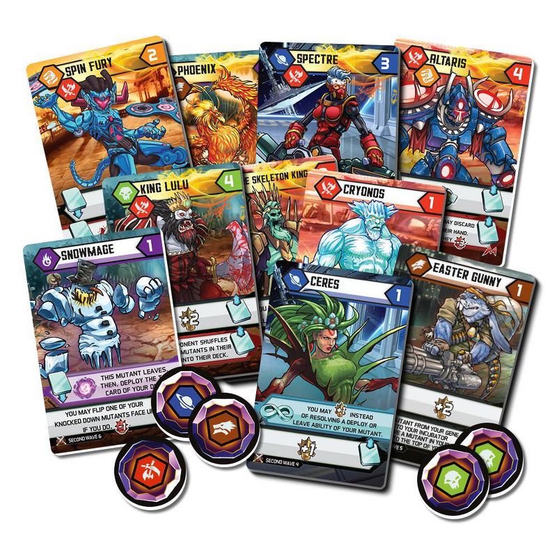 Mutants Next Level Card Game Expansion