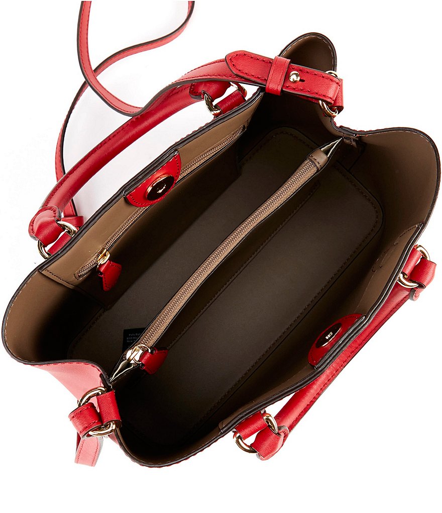 Lauren Ralph Lauren Mini Marcy Satchel Bag