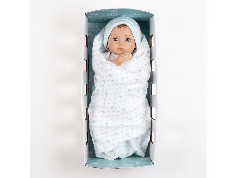 Paradise Galleries Realistic Newborn Doll - Forever Yours Trust, 7-Piece Reborn Doll Gift Set with Magnetic Pacifier