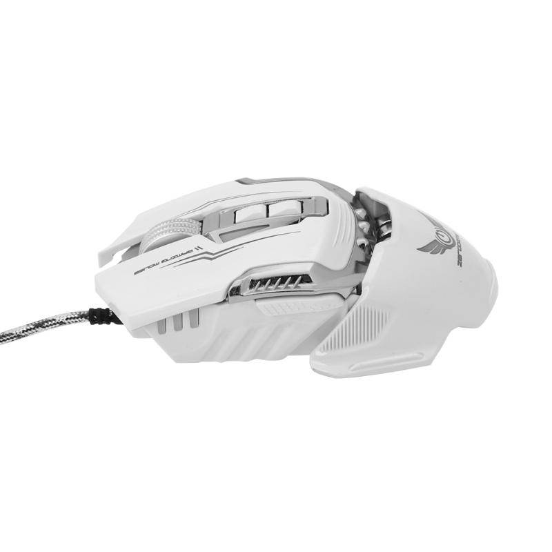 USB Wired Port Pro 3200DPI Macro Optical E-Sports Gaming Mouse 1.7m Wire Length Professional Gamer Mice for PC Computer Laptop