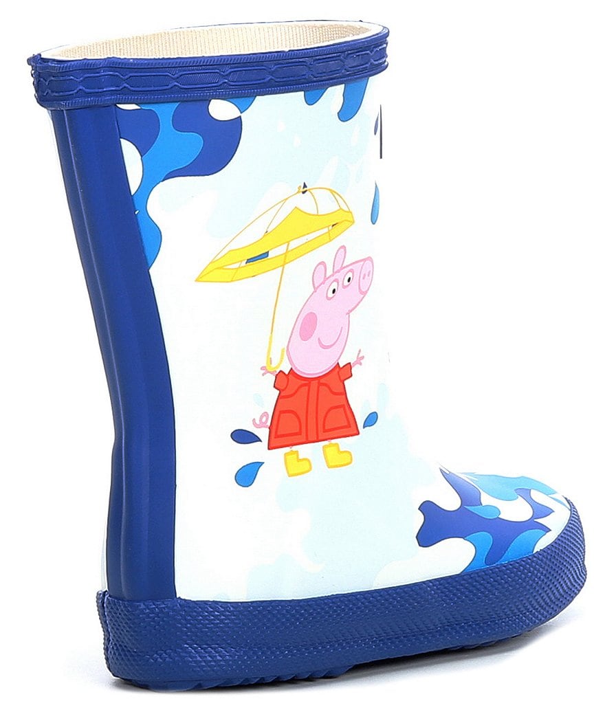 Hunter Kid's First Peppa Pig Muddy Puddle Rain Boots (Infant)