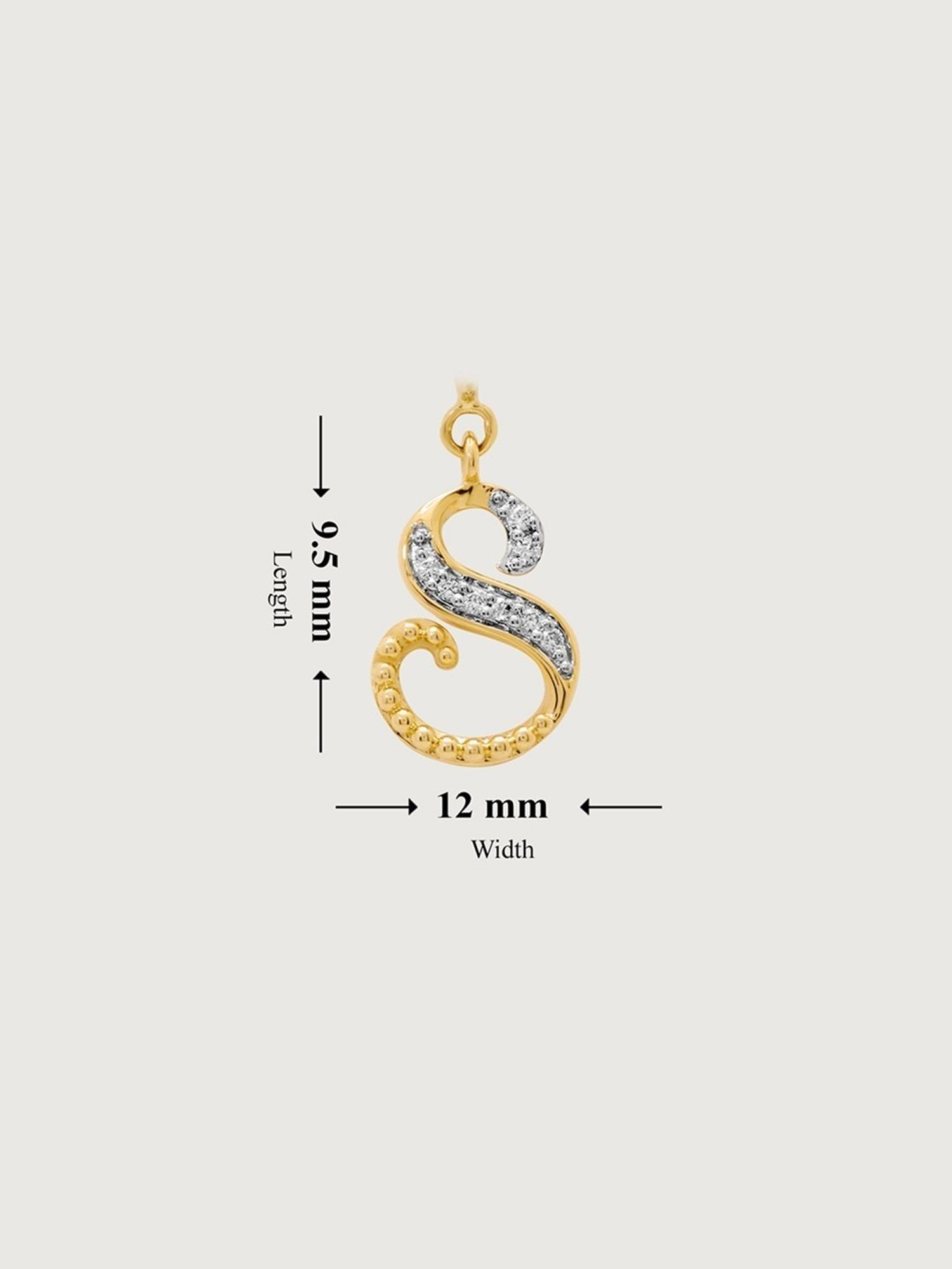 P.N.Gadgil Jewellers 18k Gold Infinity Florall Diamond Necklace For Women