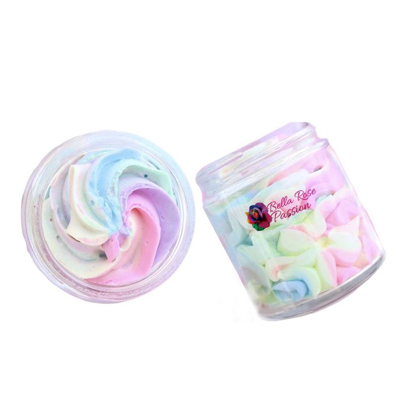 Bella Rose Passion Unicorn Whipped Shea Body Butter - 4oz