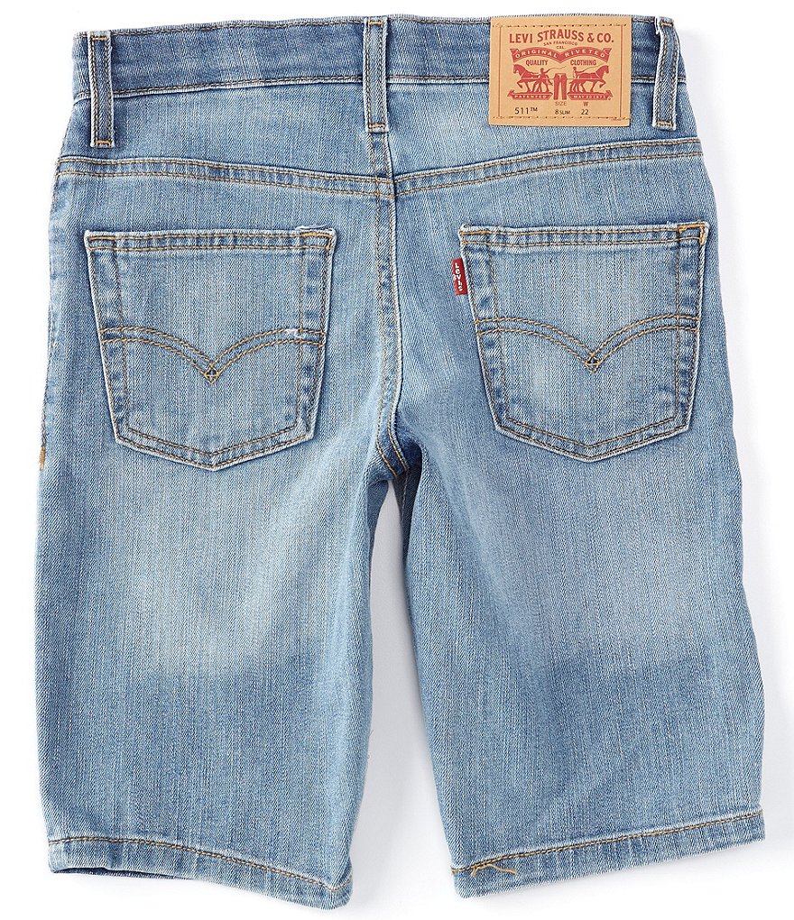 First Wave Big Boys 8-20 Pull-On Cargo Shorts