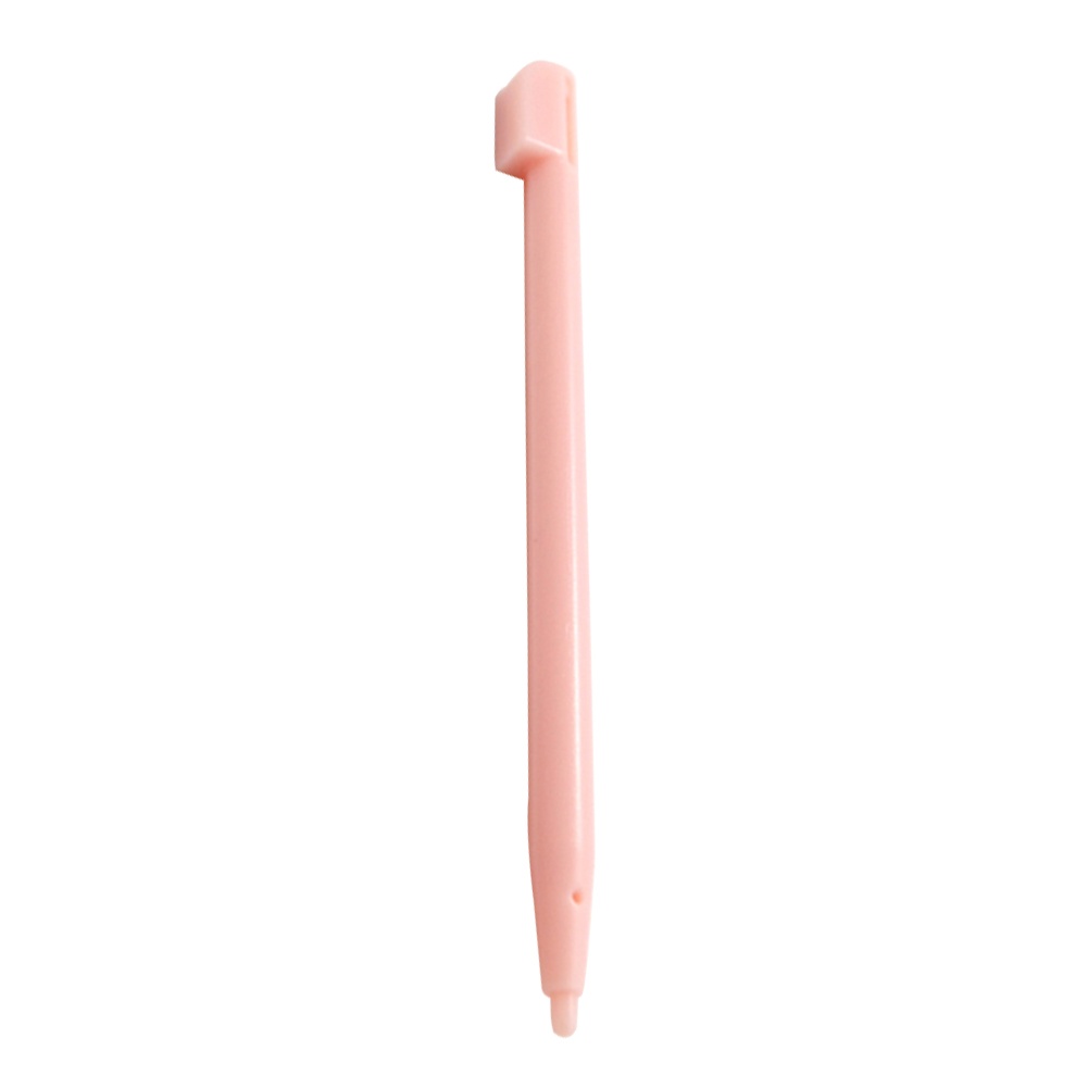 10pcs/set Touch Screen Stylus Pen Capacitive Pencil Game Console For NDSL (Pink)