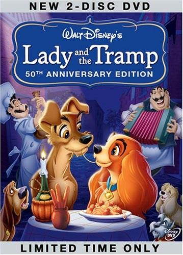lady and the tramp twodisc 50th anniversary platinum edition