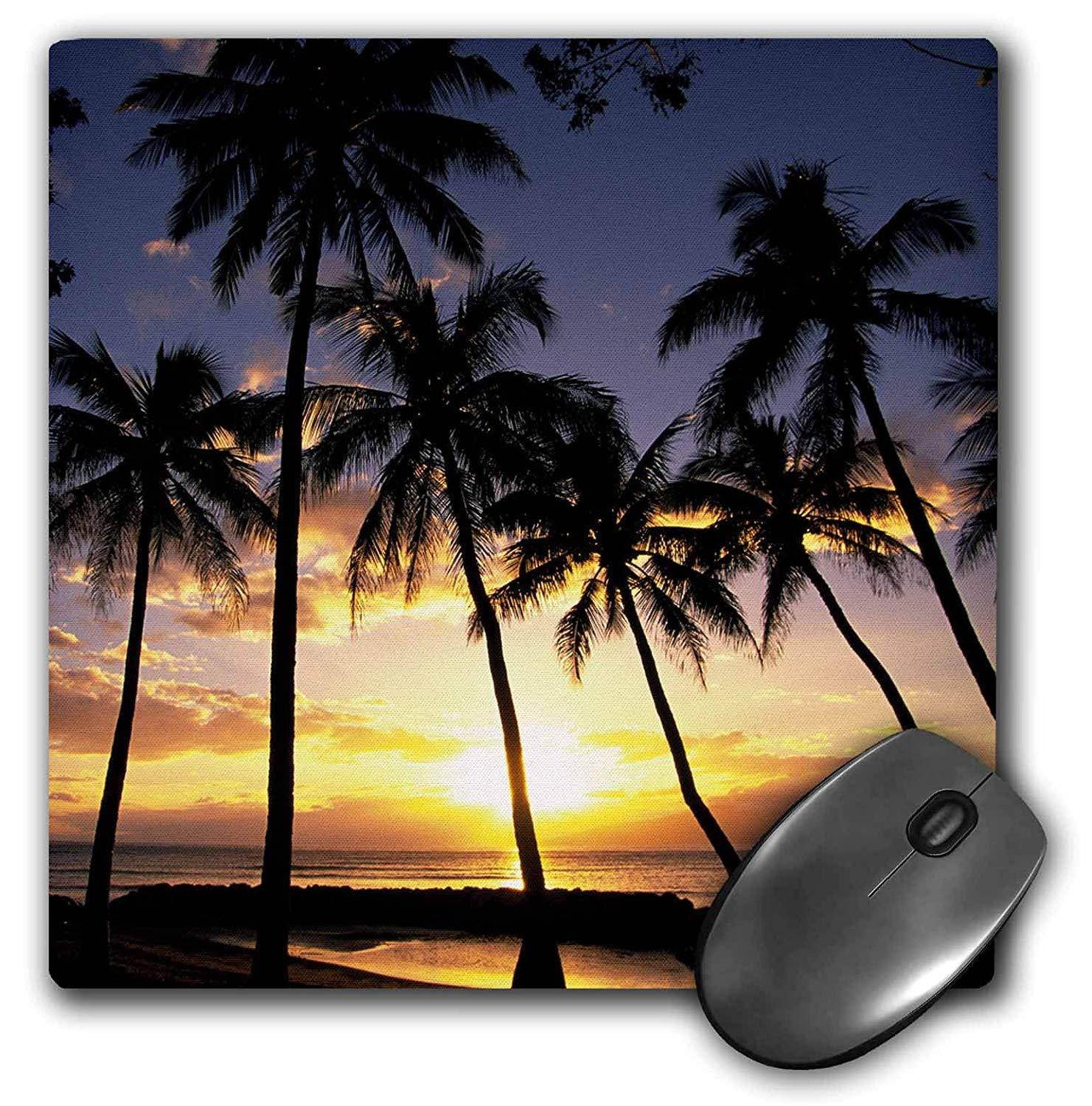 3dRose LLC 8 x 8 x 0.25 Inches Mouse Pad, Sunset Lahaina Maui Hawaii Douglas Peebles (mp_89596_1)