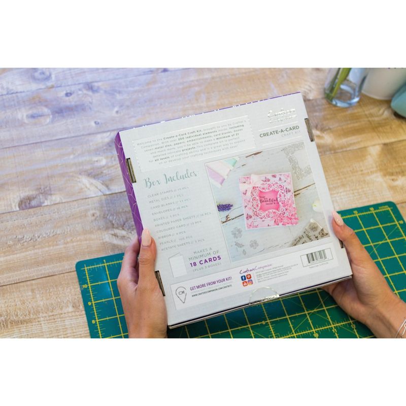 Crafter's Companion Craft Box Kit-Create-A-Card