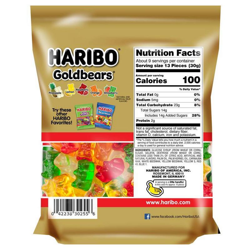 Haribo Goldbears - 10oz