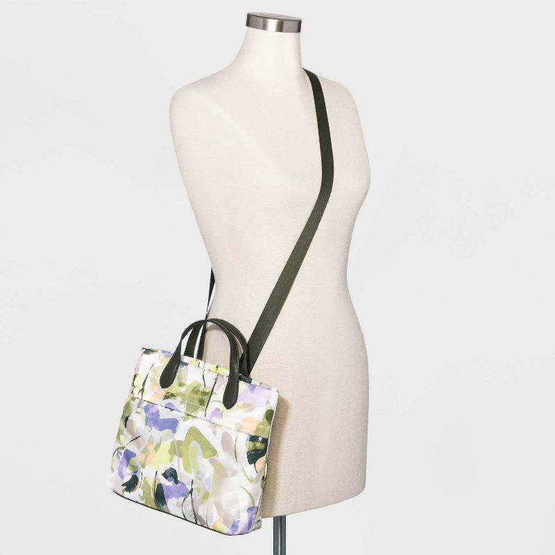 Mini Zip Closure Convertible Backpack - A New Day™