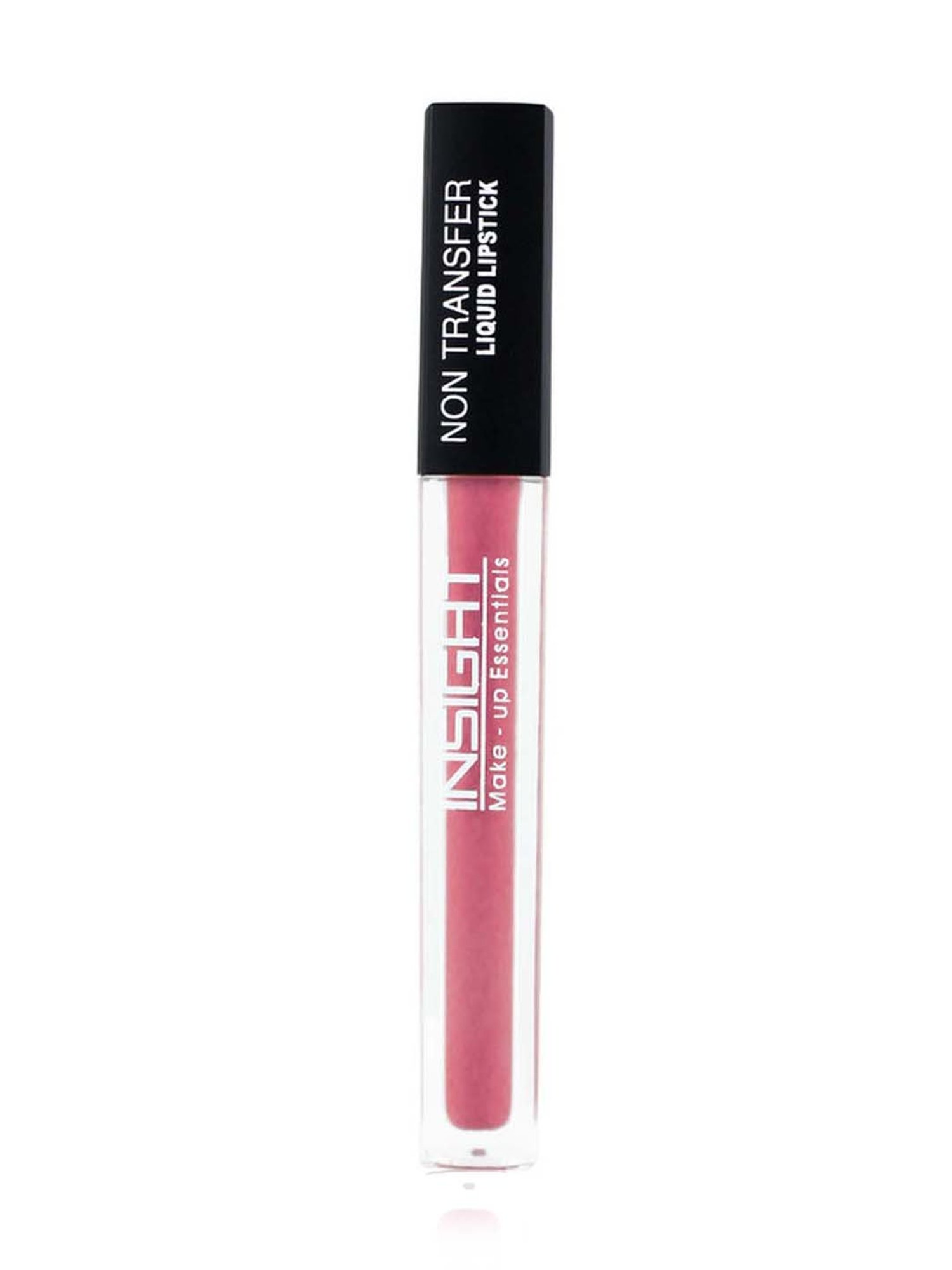 Insight Cosmetics Non Transfer Liquid Lipstick 04-Pink Hint - 6 ml