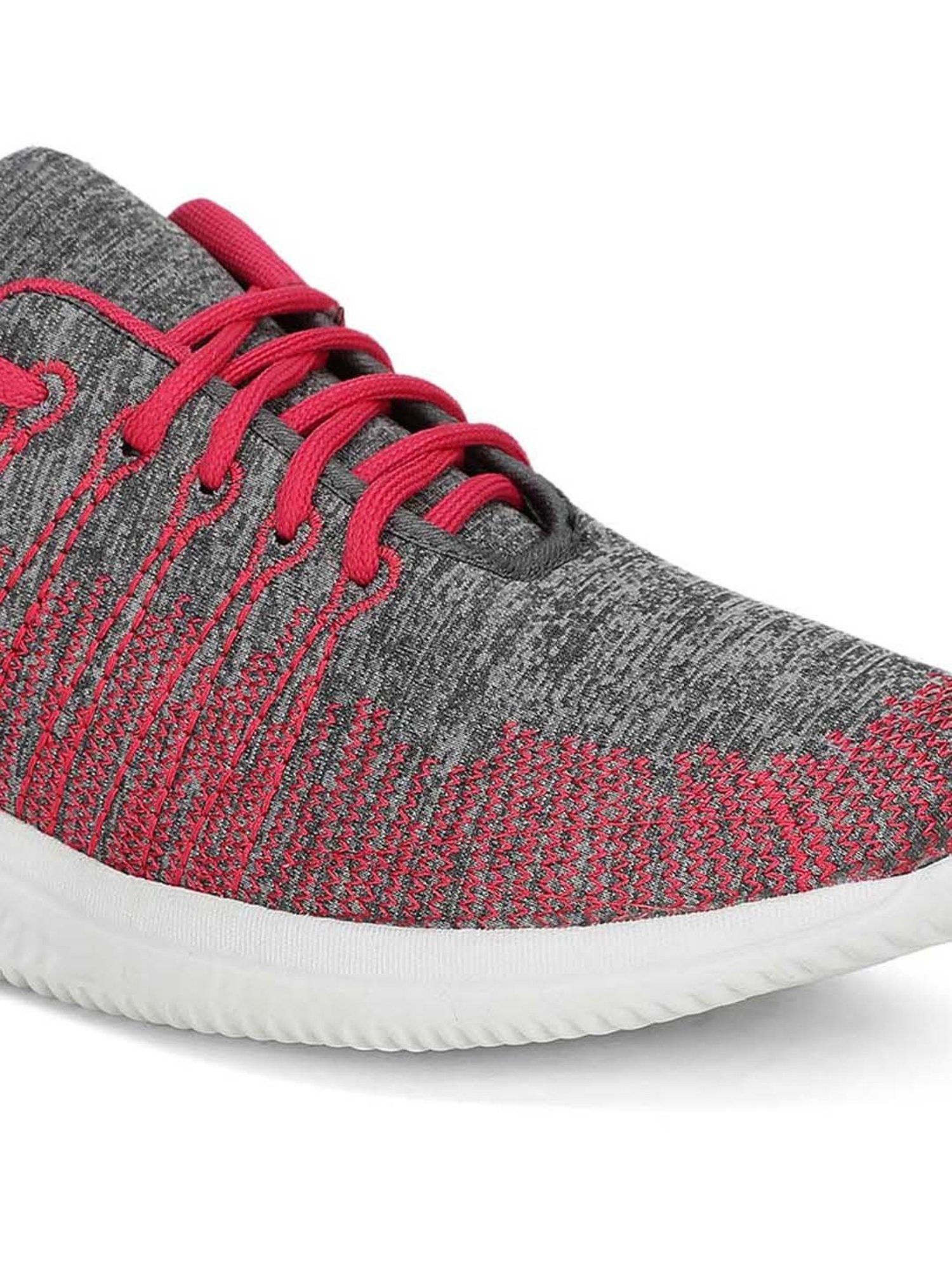 Pro by Khadim's Women's Grey Running Shoes