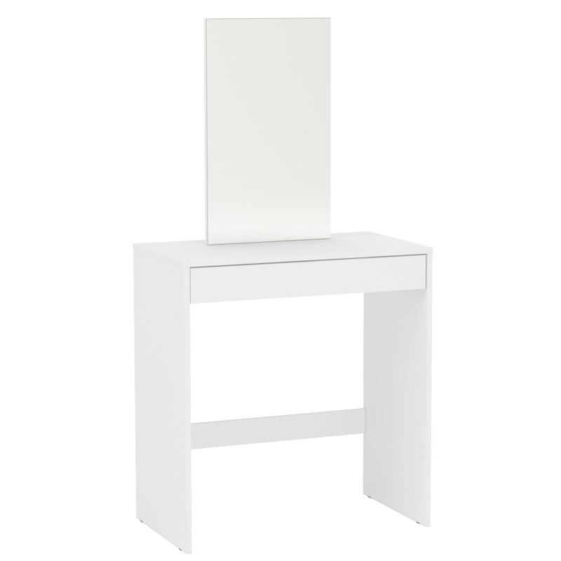 Miami Vanity w/Mirror White - Chique