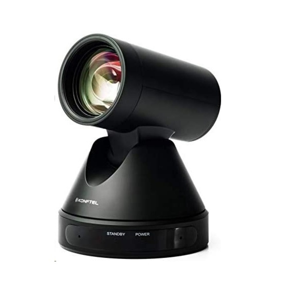 Konftel - 834401002 - Konftel Cam50 Video Conferencing Camera - 60 fps - Charcoal Black - USB 3.0 - 1920 x 1080 Video -