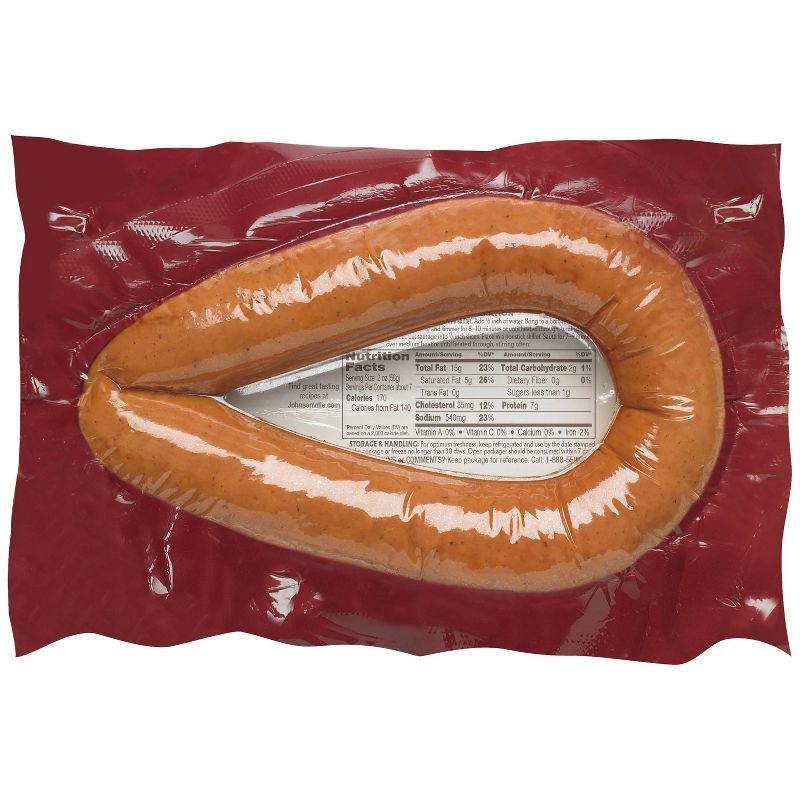 Johnsonville Smoked Sausage Rope - 13.5oz