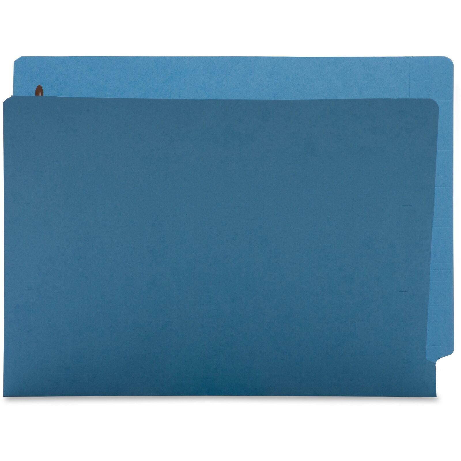 Sparco Colored End Tab Fastener Folder - Letter - 8.50" X 11" - 2 Fastener -