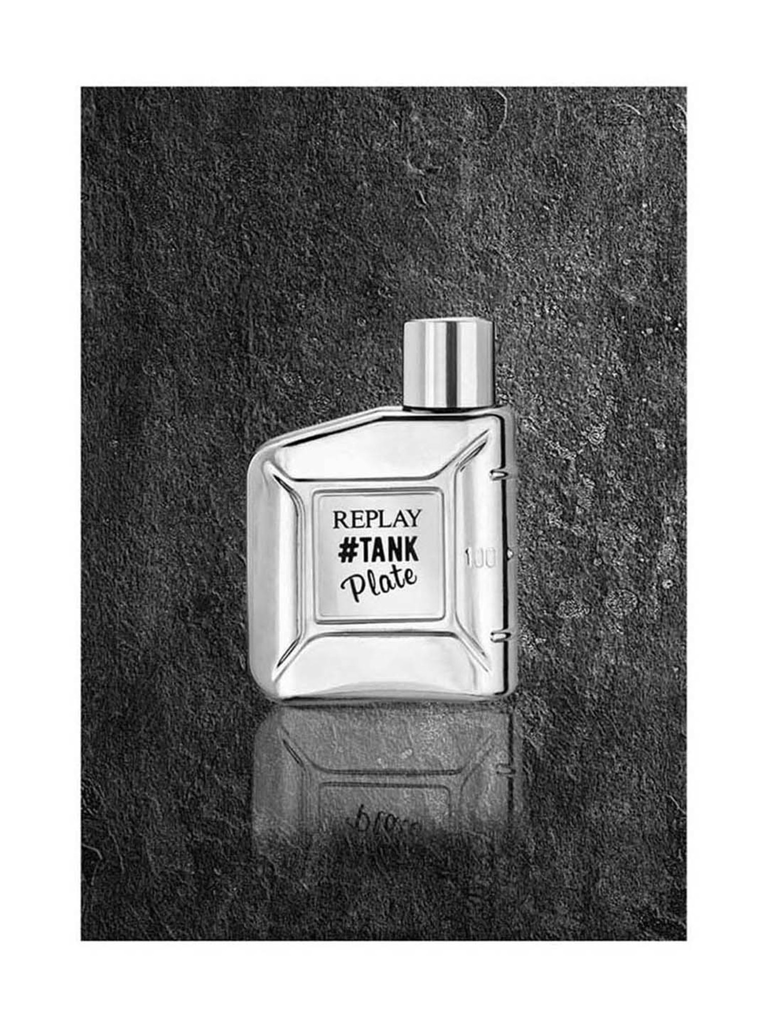 Replay Tank Plate Eau de Toilette for Men - 100 ml