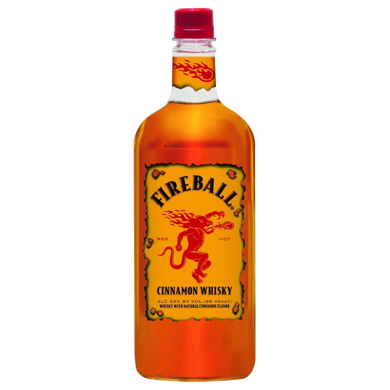 Fireball Cinnamon Whisky - 750ml Plastic Bottle
