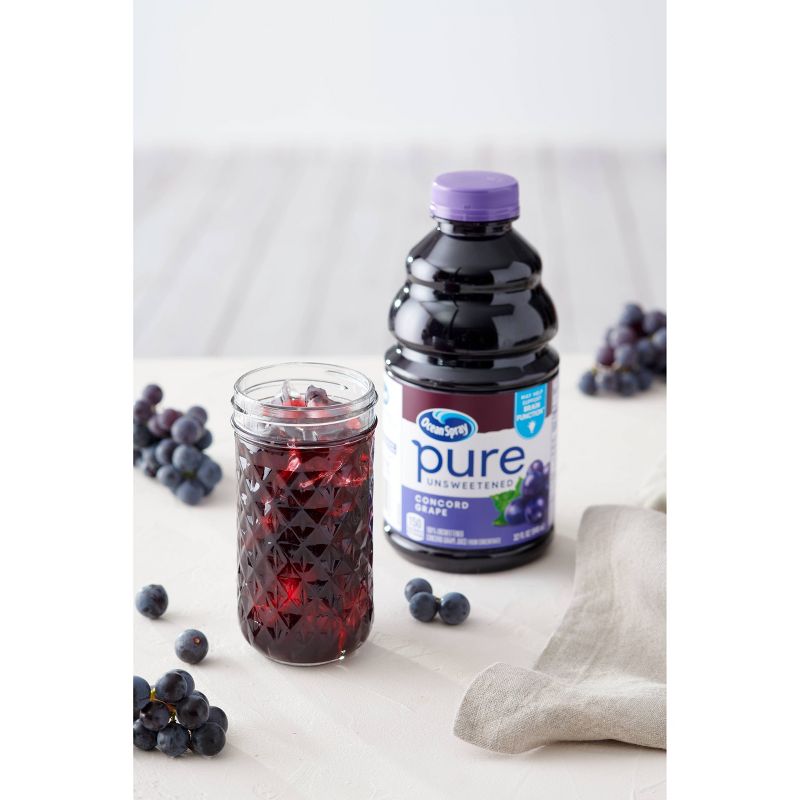 Ocean Spray Pure Concord Grape - 32 fl oz Bottle
