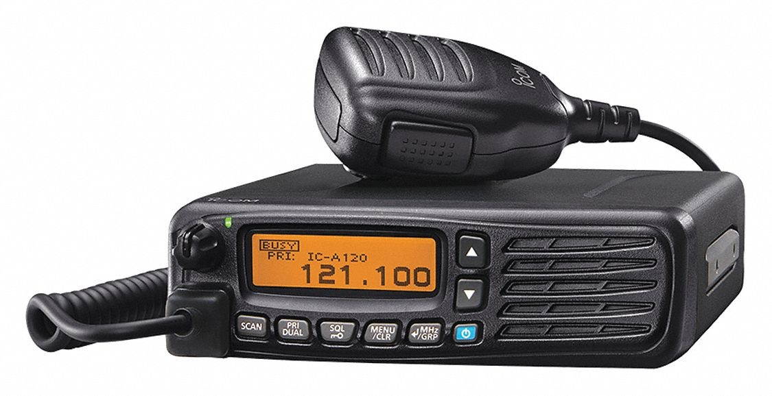 ICOM A120 Portable Two Way Radio,VHF,IP54