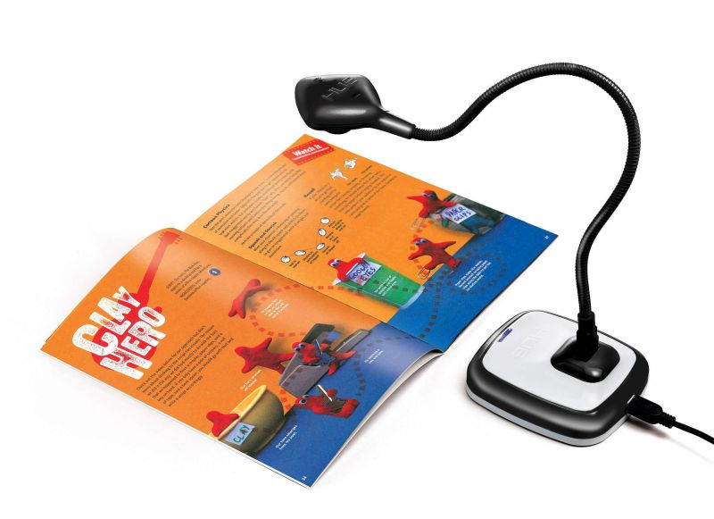 HUE HD Pro USB Document Camera for Windows, macOS and Chrome OS (Black)