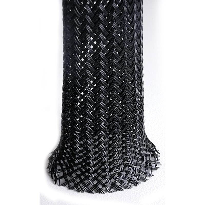 12 Clean Cut Sleeving 25 feet Black