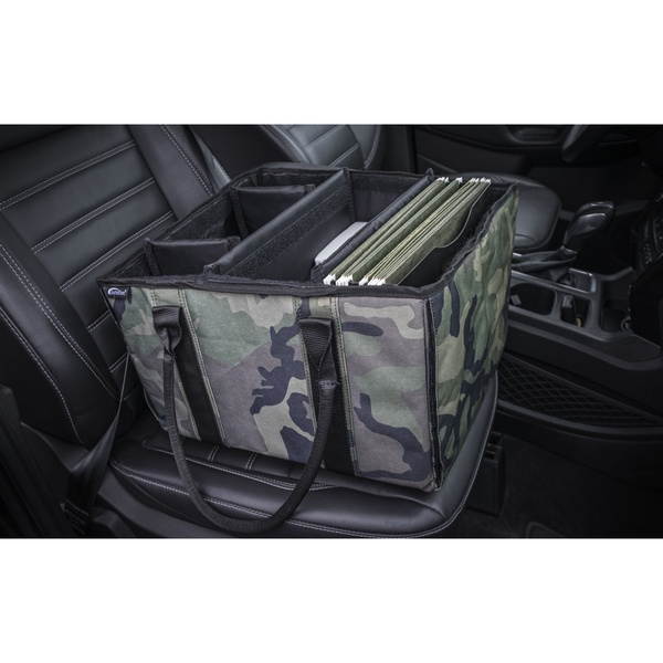 AutoExec AUE14010 File Tote Organizer Green Camouflage
AETote-01GC