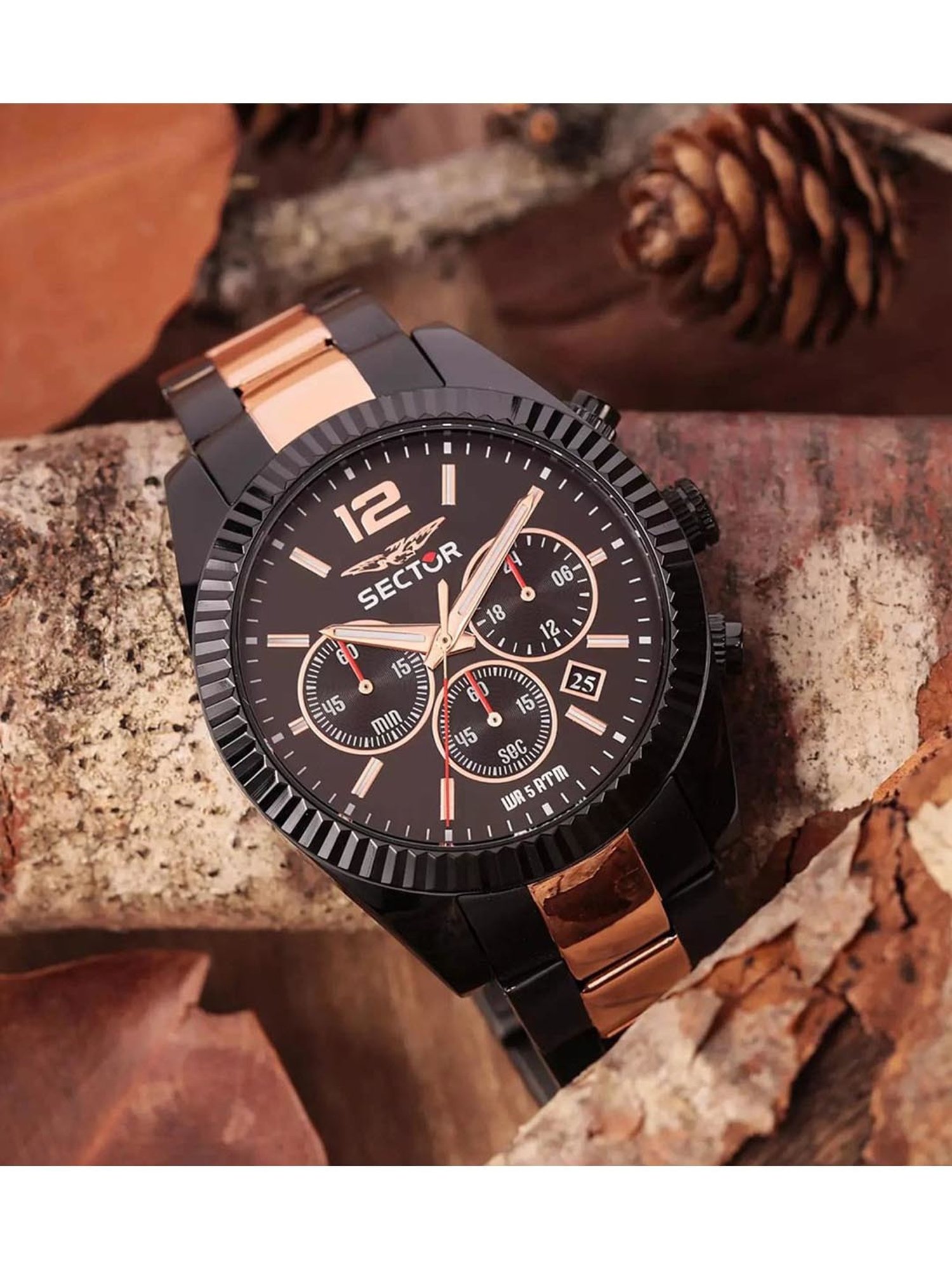 SECTOR R3273640026 Chronograph Watch for Men