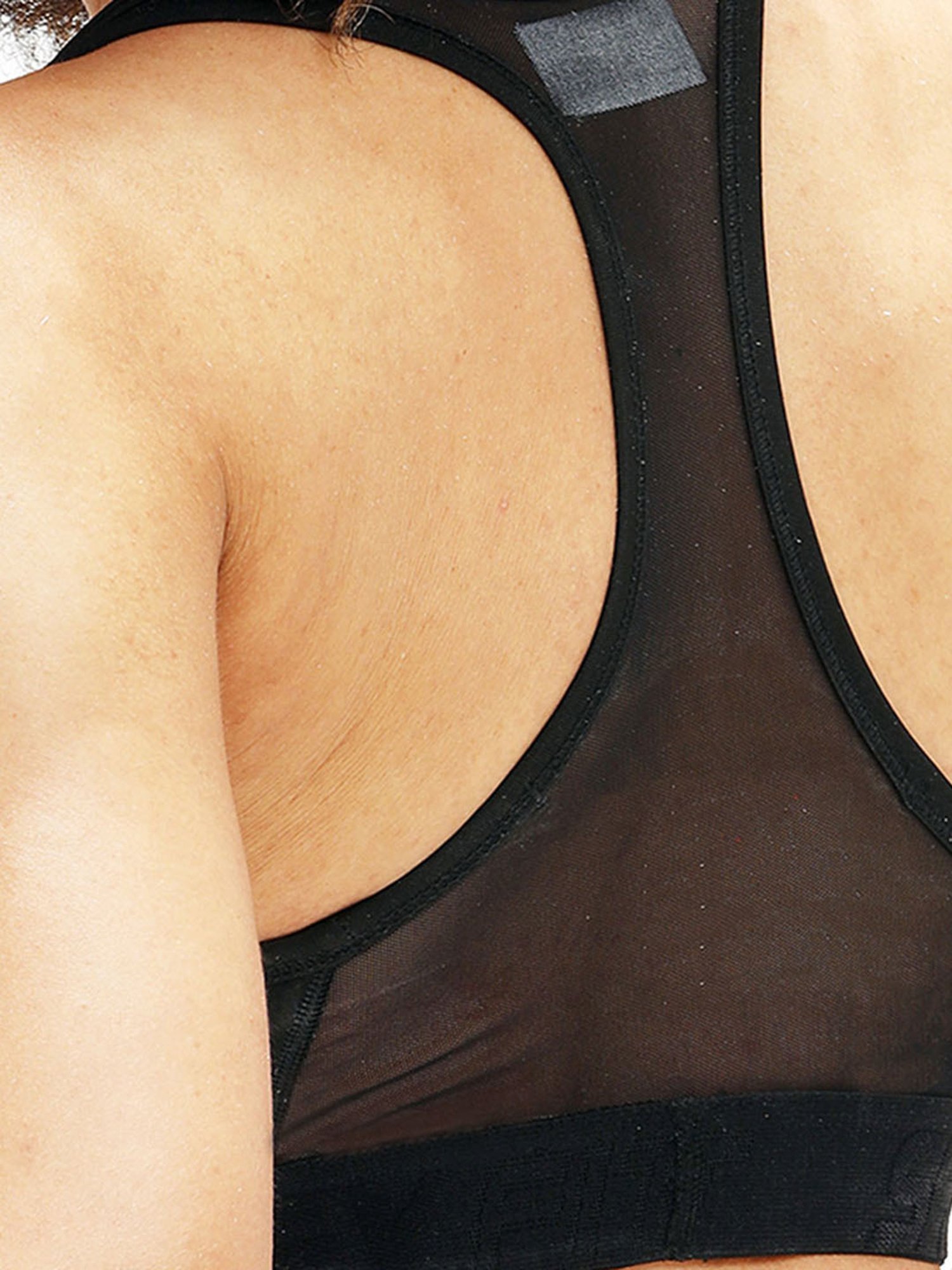 Shrey Black Sports Bra