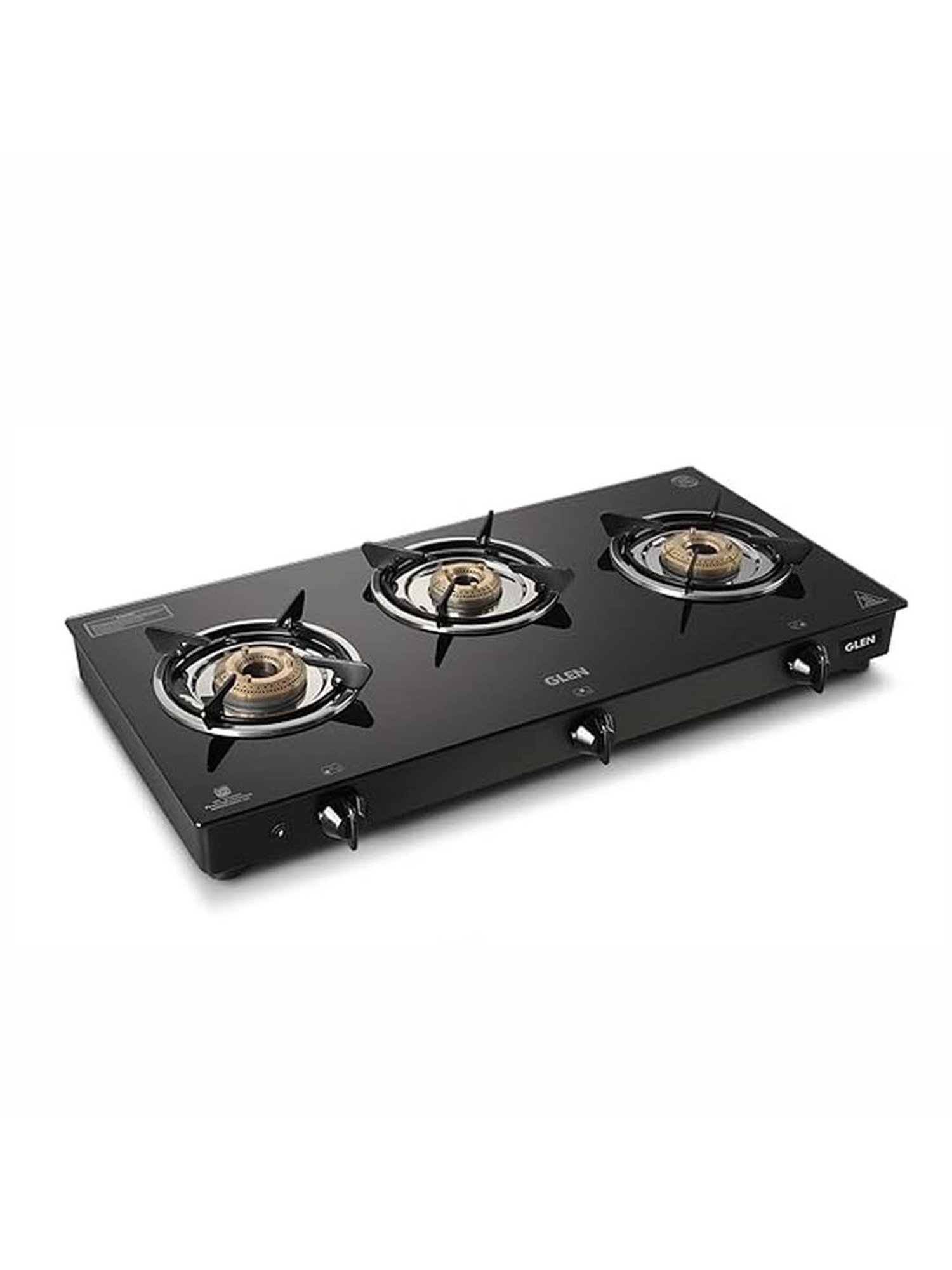 Glen LPG Gas Stoves with 3 Burner