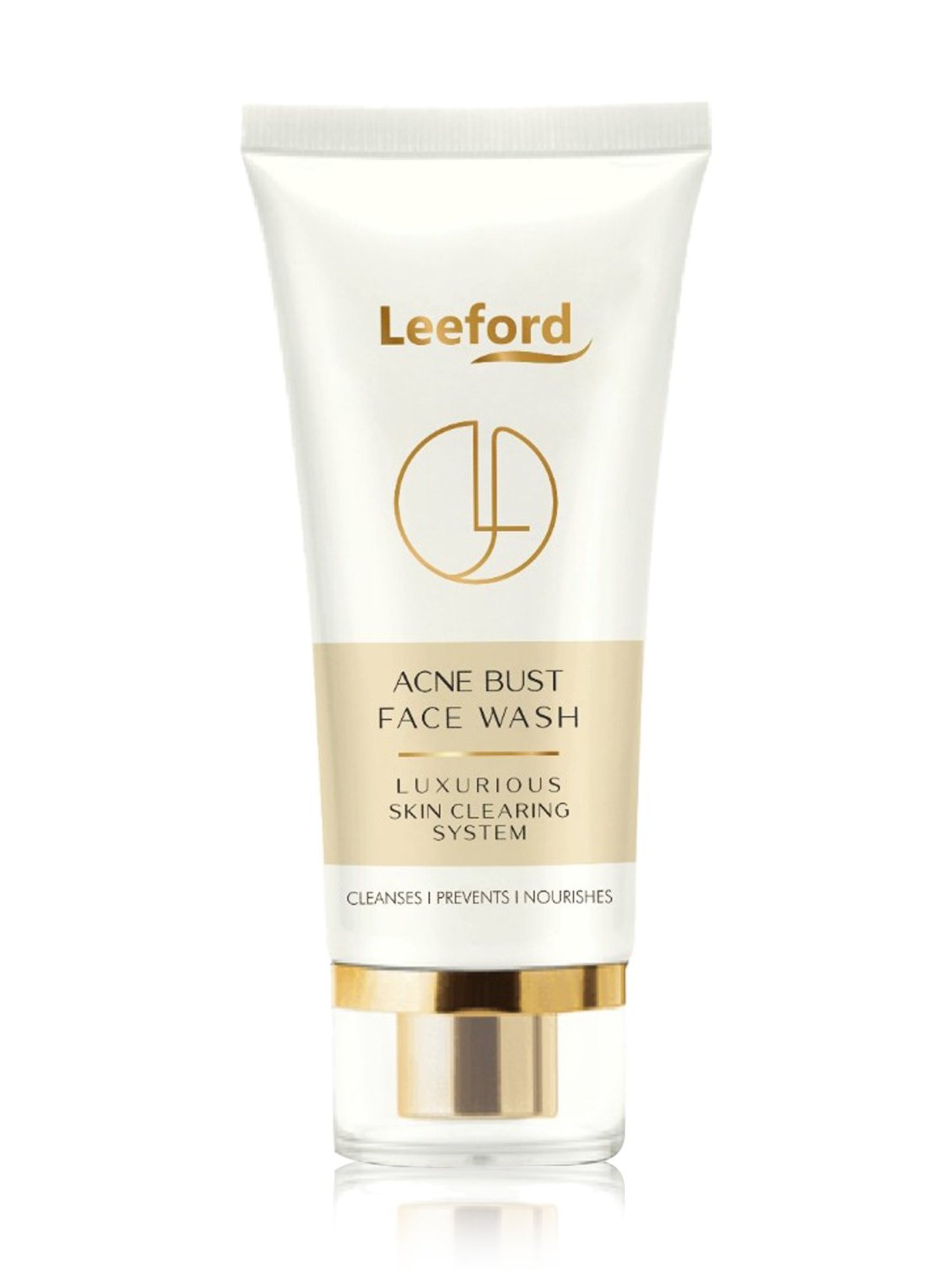 Leeford Acne Bust Face Wash - 50 gm