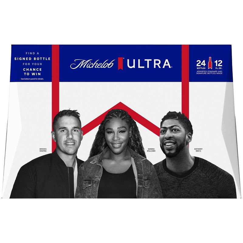 Michelob Ultra Superior Light Beer - 24pk/12 fl oz Bottles