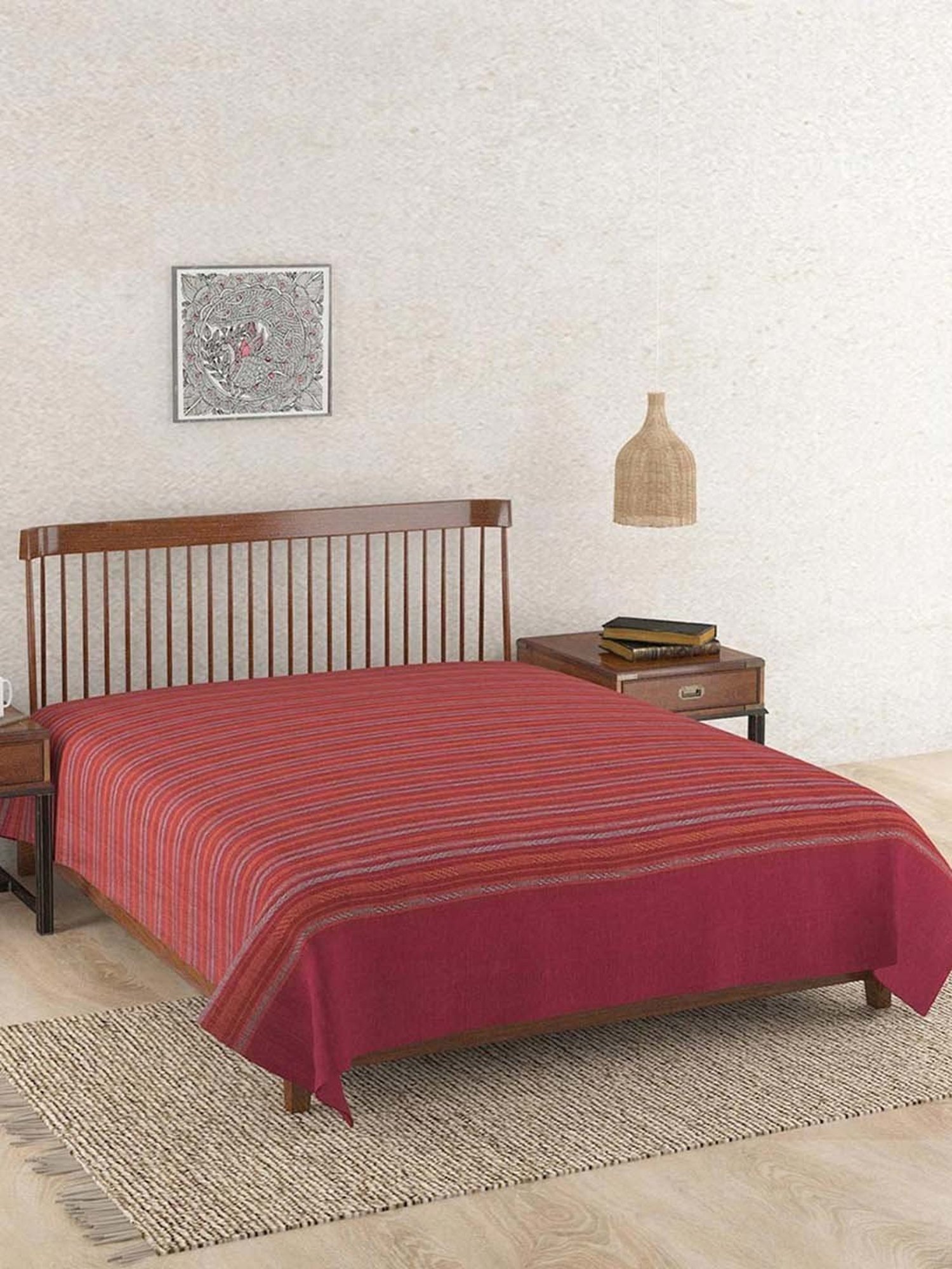 DDECOR Live beautiful Embroidery Baroque Metallic Grey 210 TC Cotton Comforters - Set of 3