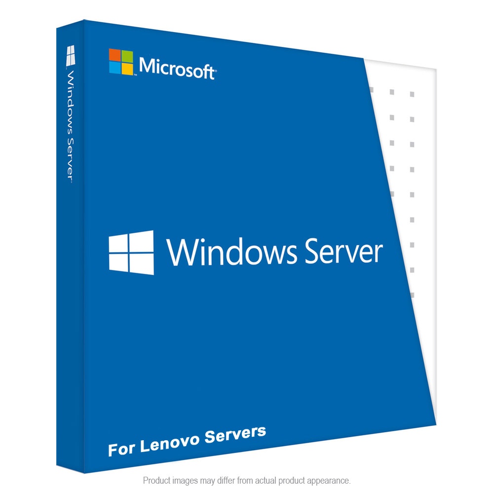Lenovo Microsoft Windows Server 2019 License 10 User CAL 7S050029WW