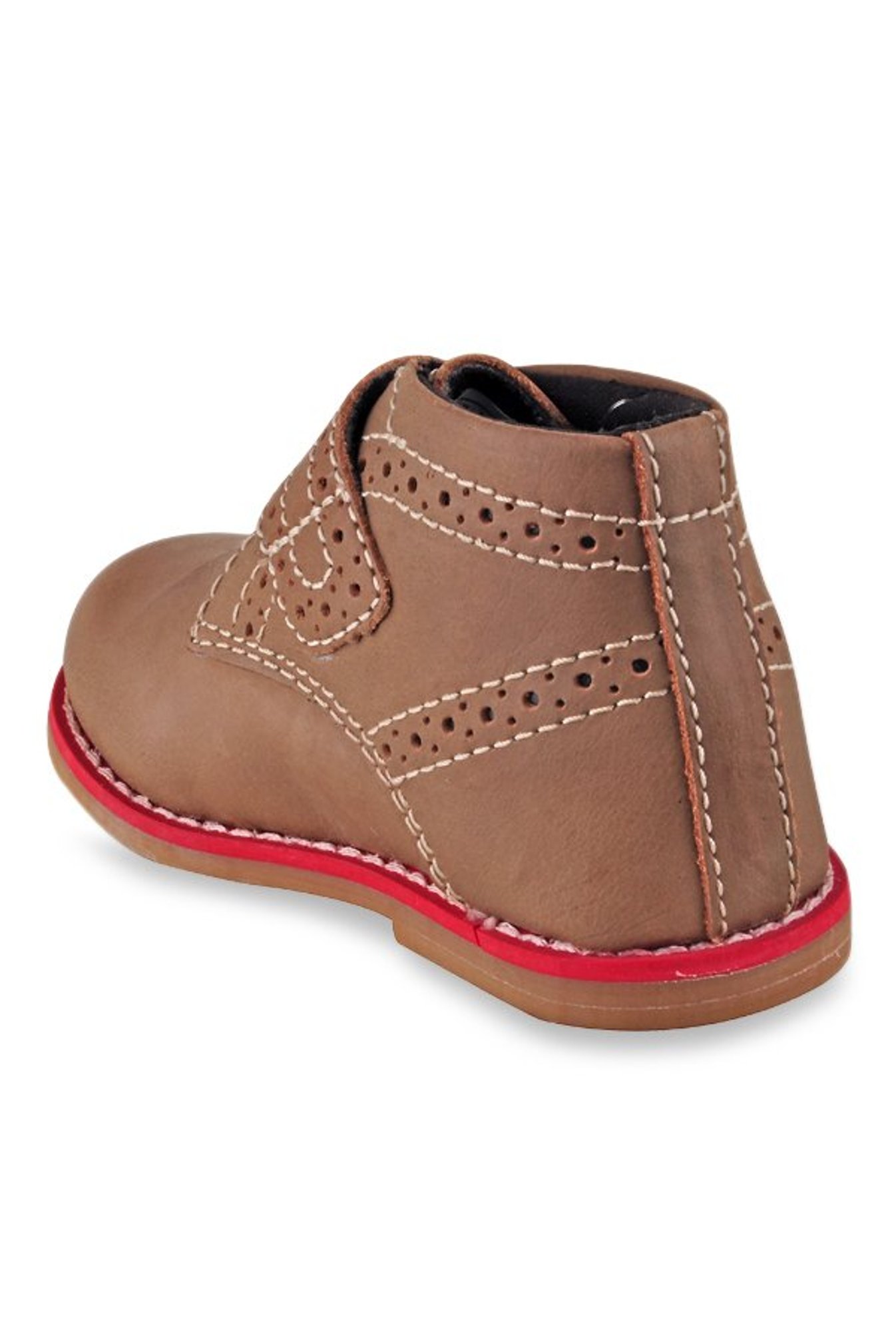 Beanz Kids Terrain Dark Tan Derby Boots