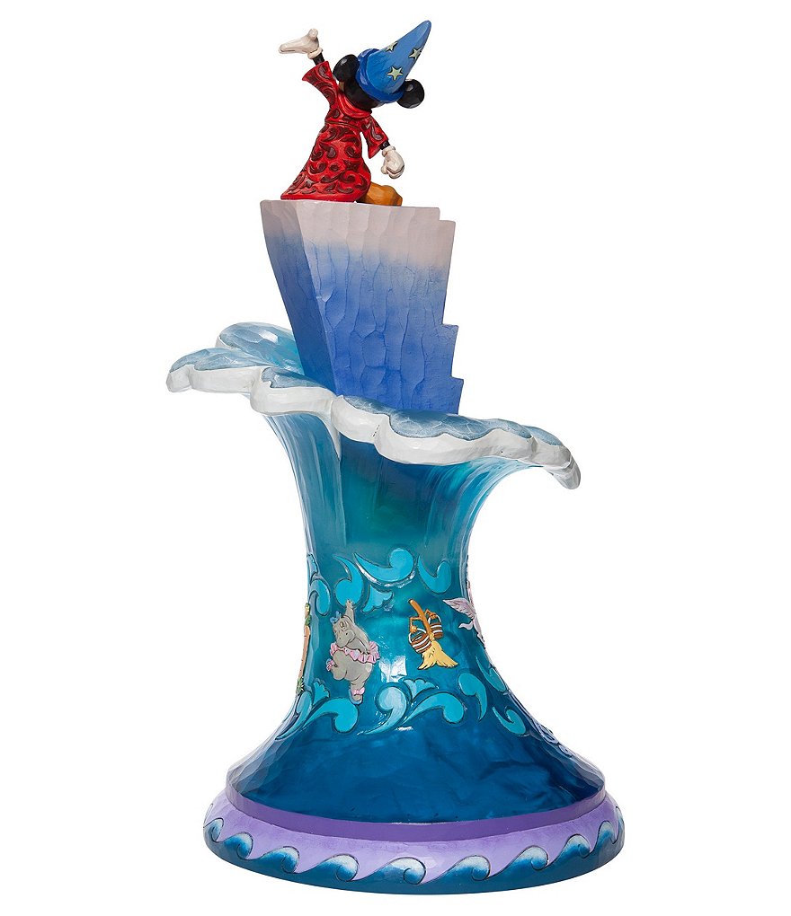 Disney Traditions by Jim Shore Sorcerer Mickey Mouse Masterpiece Figurine