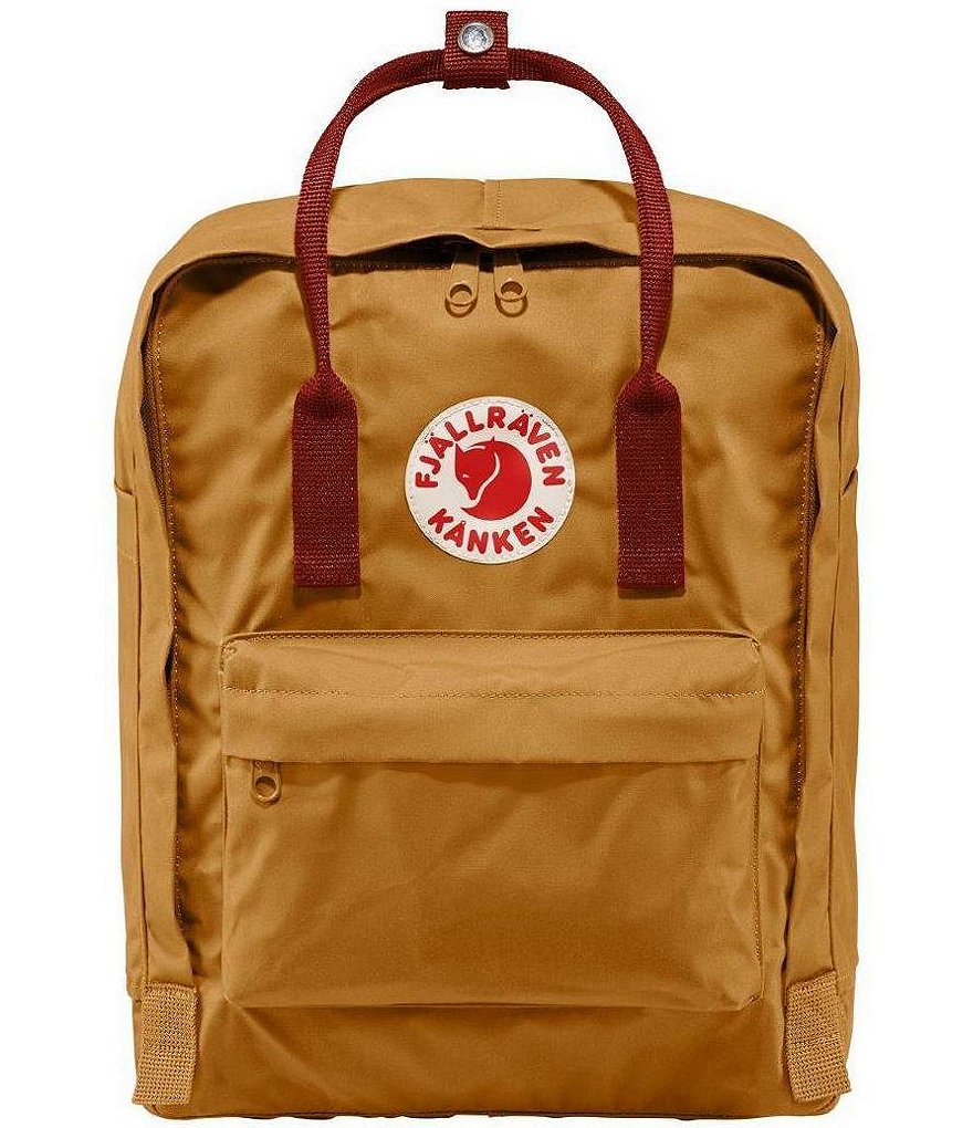 Fjallraven Kanken Water-Resistant Cotton Zipper Convertible Backpack