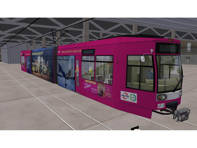 OMSI 2 Add-on Strassenbahn NF6D Essen/Gelsenkirchen [Online Game Code]