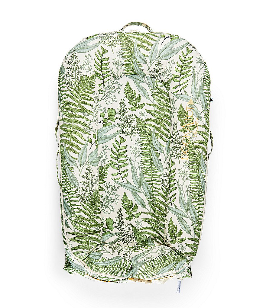 DockATot 0-8 Months Lush & Fern Deluxe Dock Cover, Stage 1