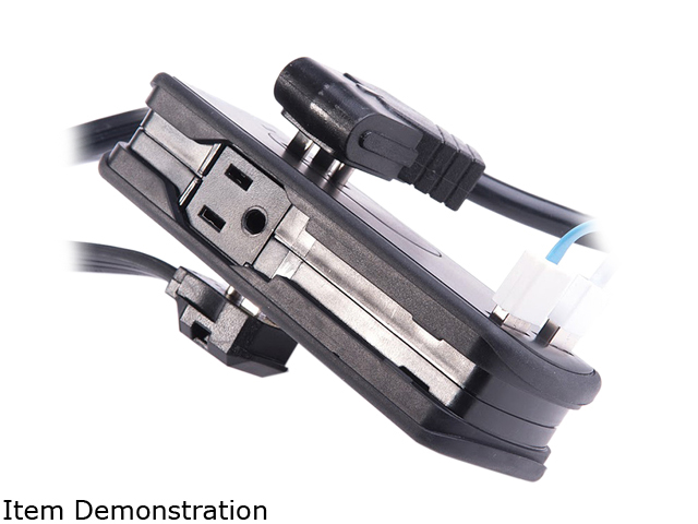 Defend Travel + Charge Surge Protector, 1ft