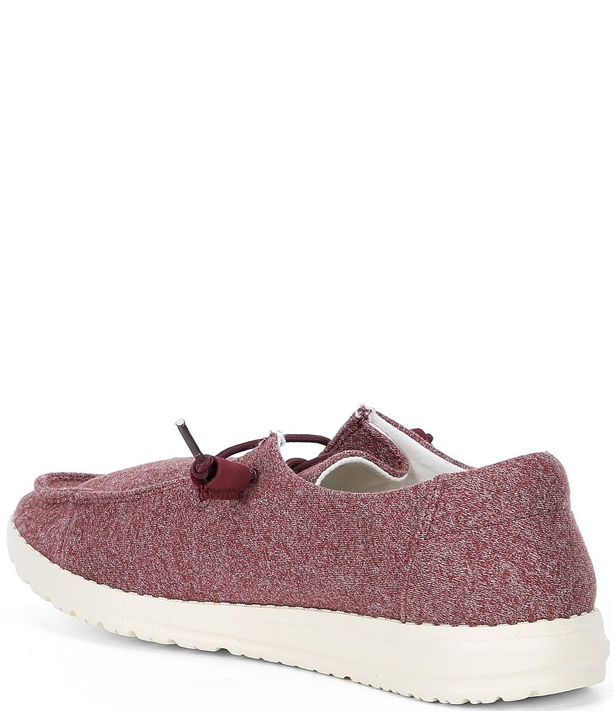 Hey Dude Women's Wendy Stretch Washable Canvas Slip-Ons